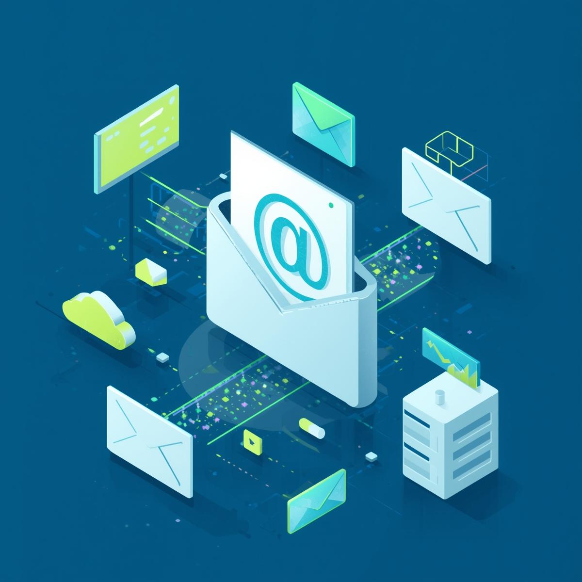 Email Hosting Dashboard